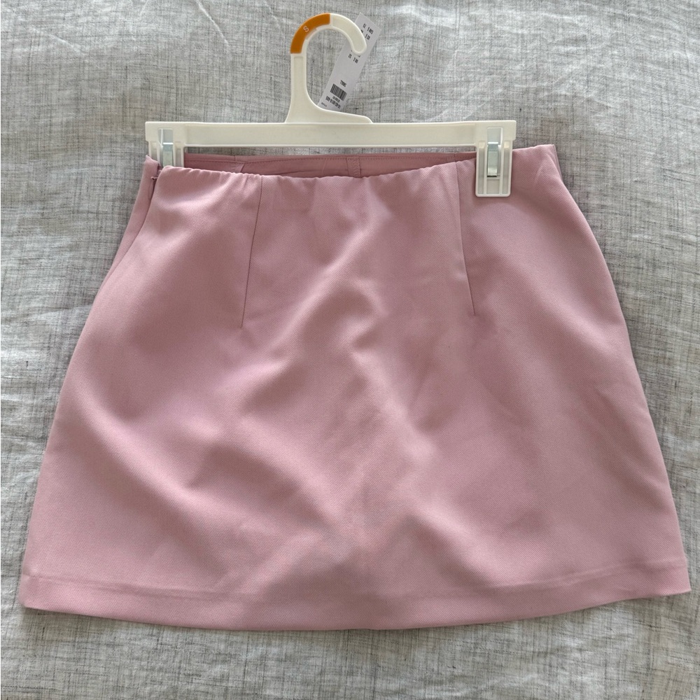 Abercrombie & Fitch Dusty Pink Mini Skirt